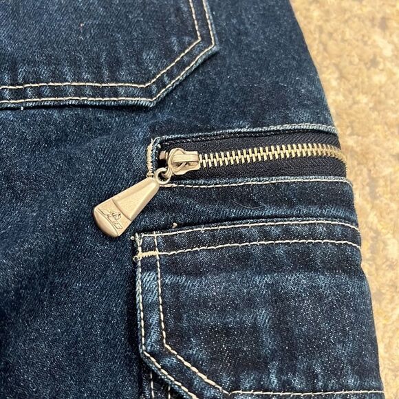 Johnny Blaze Method Man Hip Hop Jeans Shorts Rap 90s Wu Tang Wu Wear Men Size 32 - Picture 8 of 10